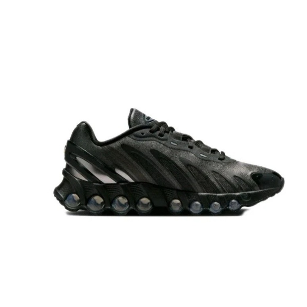 Nike Air Max DN8 Womens Size 8 Black Metallic Dark Grey Shoes HF5509-002 NEW